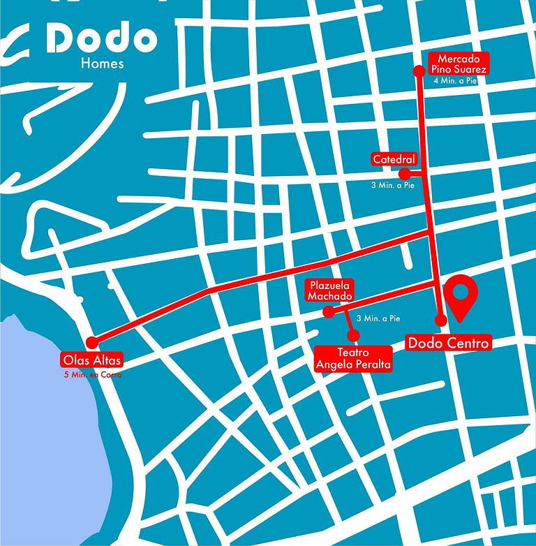 Departamento suite en Mazatlán en centro histórico #3