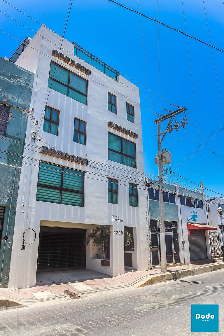 Departamento suite en Mazatlán en centro histórico #6