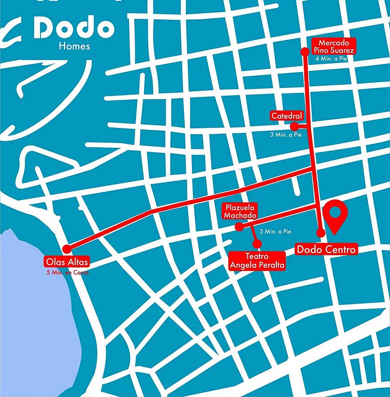 Departamento suite en Mazatlan en centro histórico #1