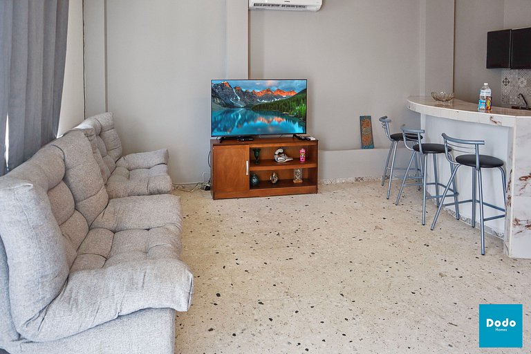 Departamento en Mazatlan a 5 minutos de la playa #333-28