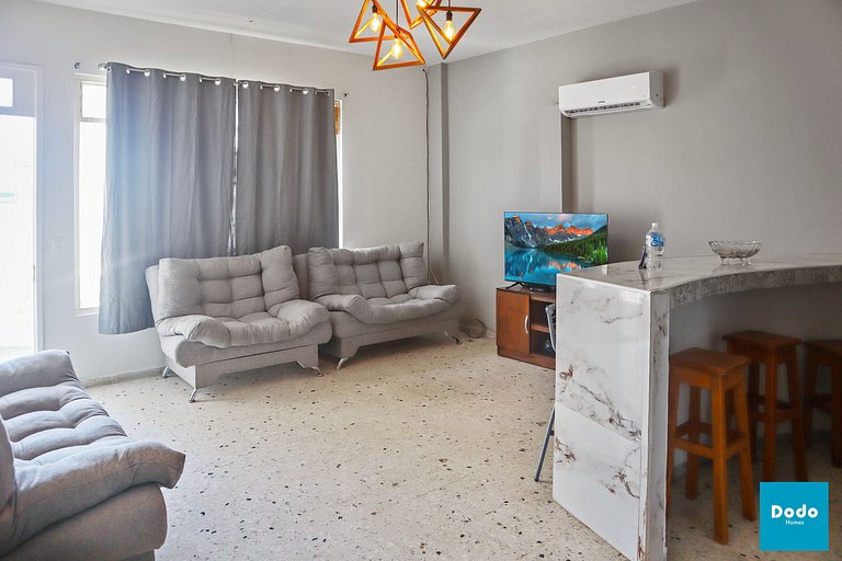 Departamento en Mazatlan a 5 minutos de la playa #333-28