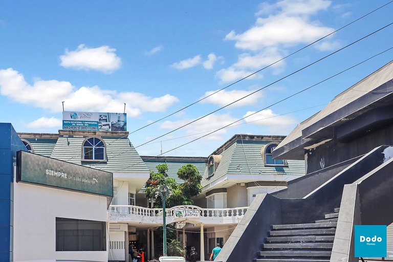 Departamento en Mazatlan a 5 minutos de la playa #333-28