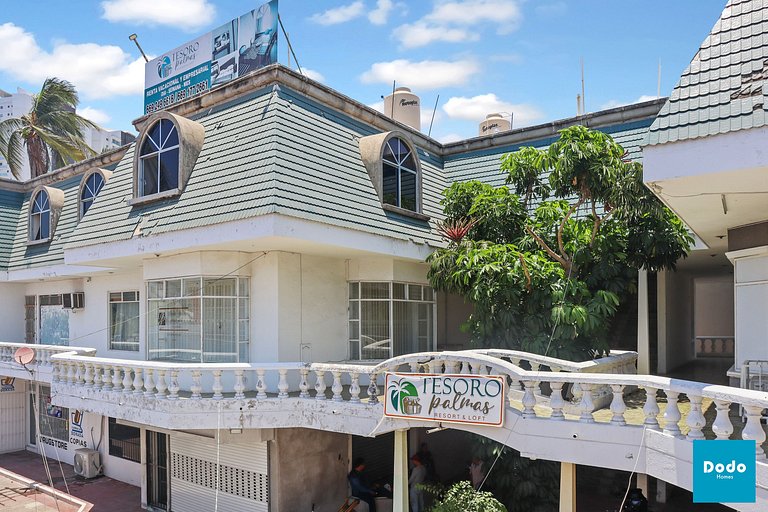 Departamento en Mazatlan a 5 minutos de la playa #333-28