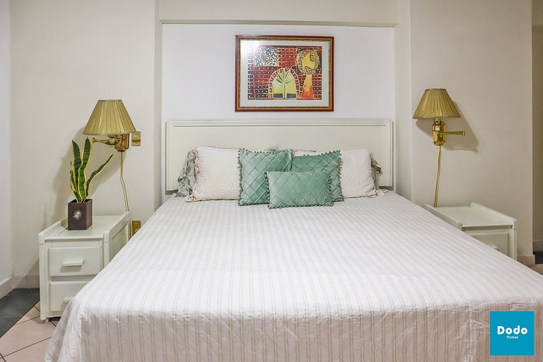 Departamento en Mazatlan con piscina comun en Zona Dorada