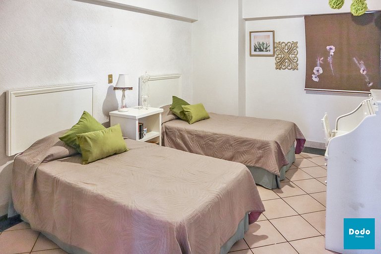 Departamento en Mazatlan con piscina comun en Zona Dorada