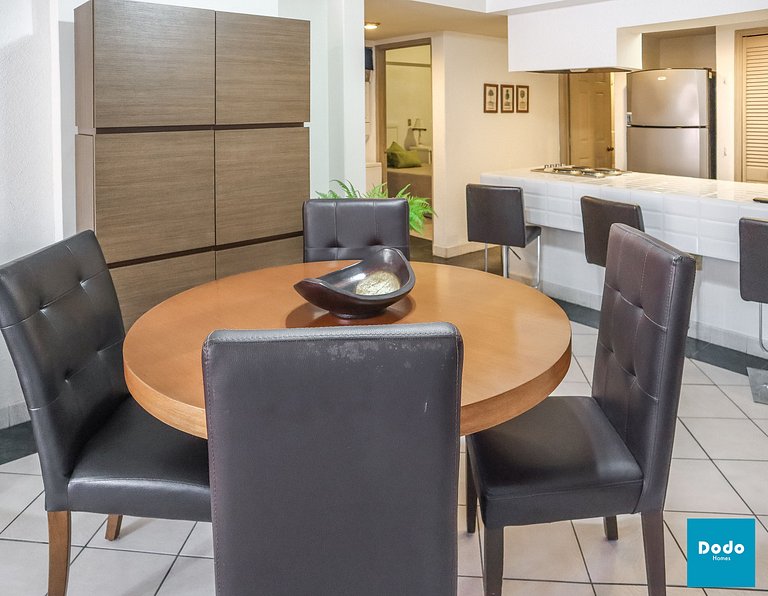 Departamento en Mazatlan con piscina comun en Zona Dorada