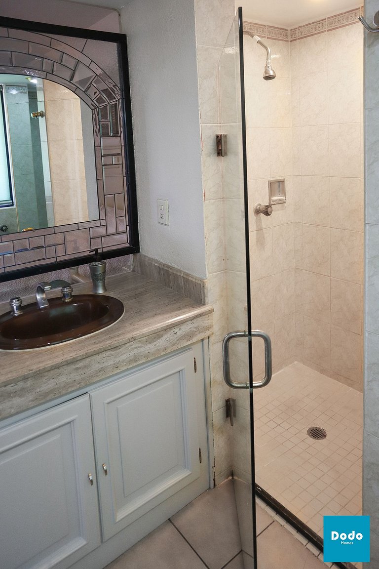 Departamento en Mazatlan con vista al mar y piscina