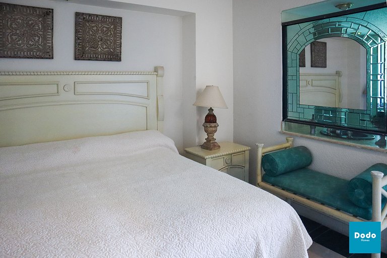 Departamento en Mazatlan con vista al mar y piscina