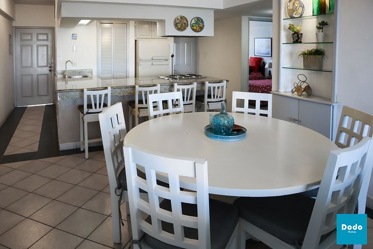 Departamento en Mazatlan con vista al mar y piscina