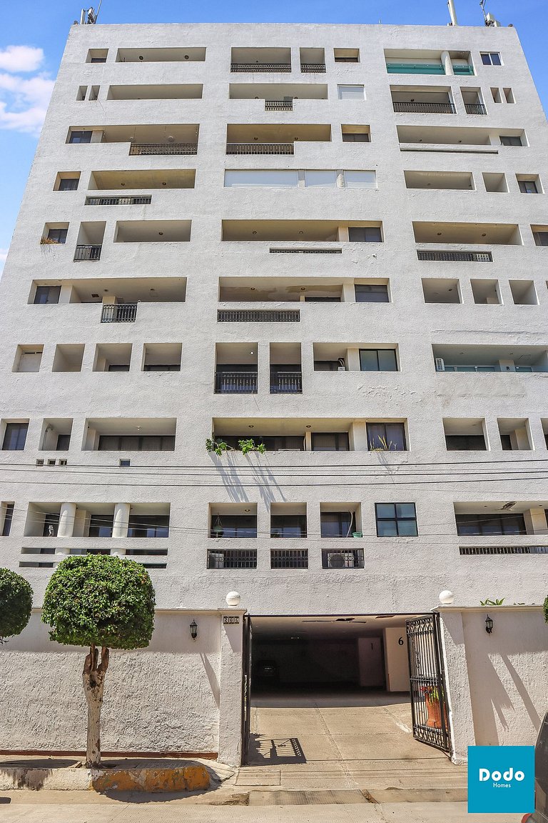 Departamento en Mazatlan con vista al mar y piscina