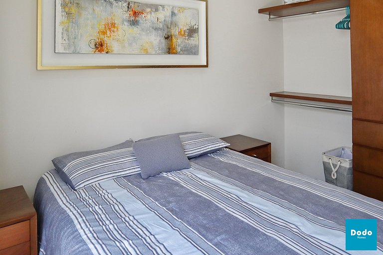 Departamento en Mazatlan con piscina a 6 min. de Plaza Galer