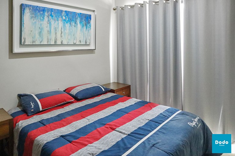 Departamento en Mazatlan con piscina a 6 min. de Plaza Galer