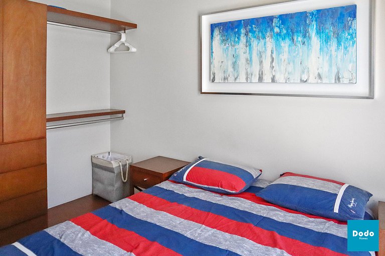 Departamento en Mazatlan con piscina a 6 min. de Plaza Galer