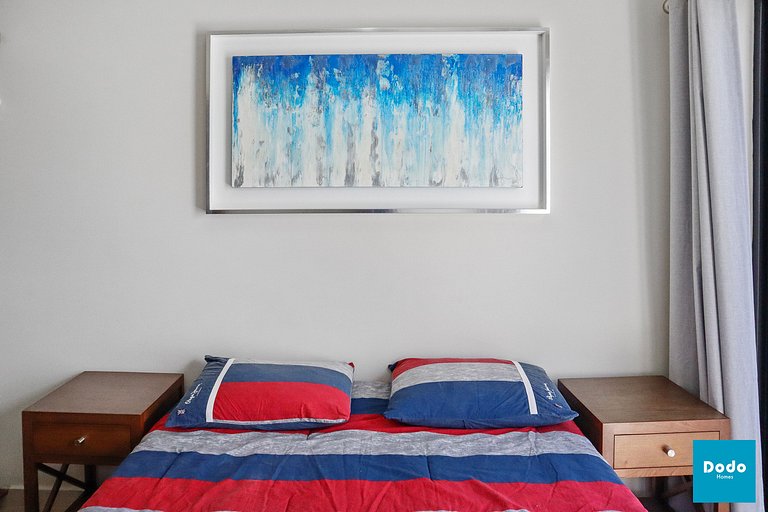 Departamento en Mazatlan con piscina a 6 min. de Plaza Galer