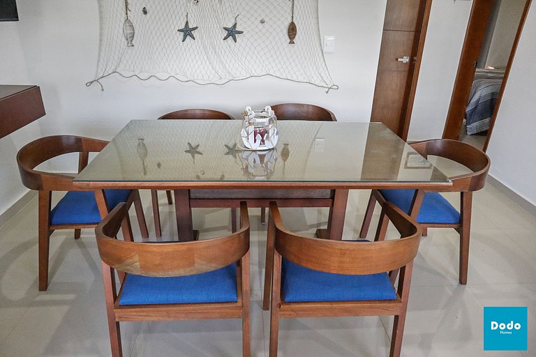 Departamento en Mazatlan con piscina a 6 min. de Plaza Galer