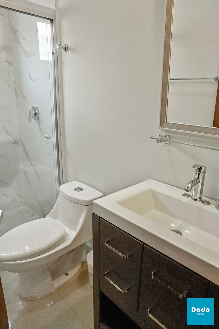 Departamento en Mazatlan con piscina a 6 min. de Plaza Galer