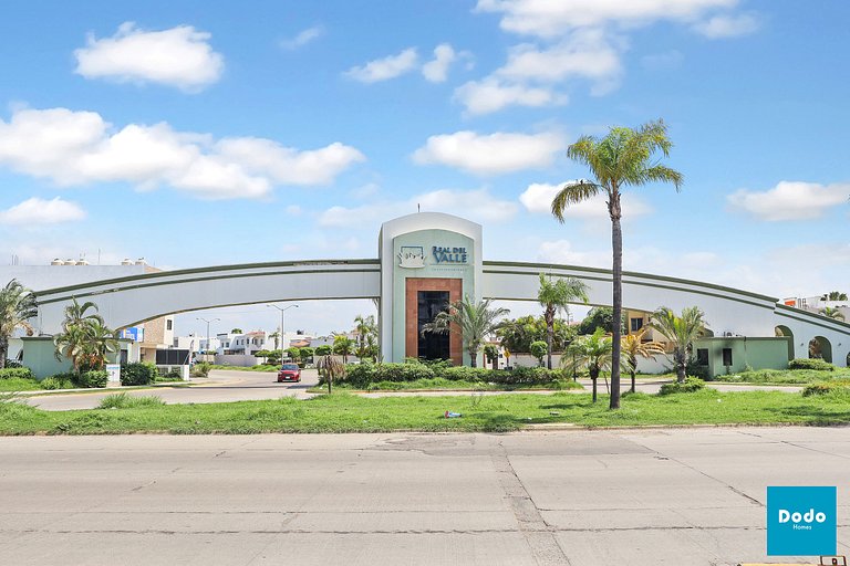 Departamento en Mazatlan con piscina a 6 min. de Plaza Galer