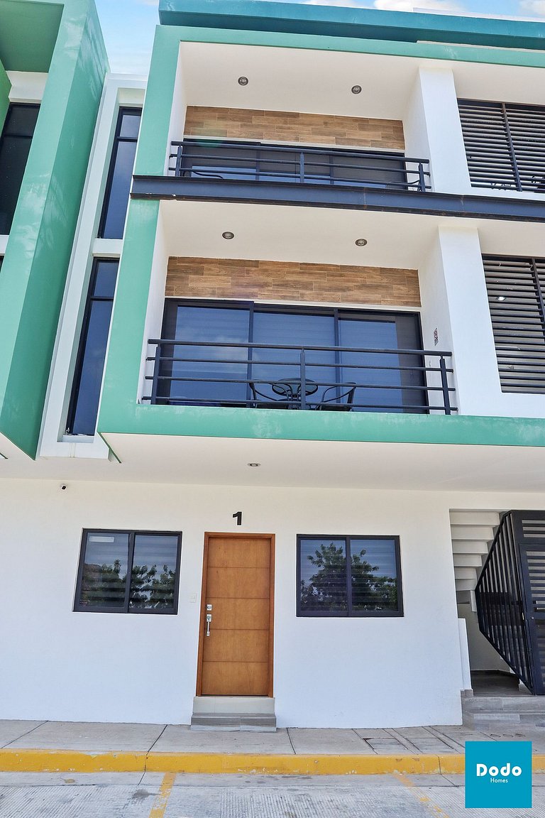 Departamento en Mazatlan con piscina a 6 min. de Plaza Galer