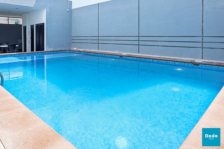 Departamento en Mazatlan con piscina a 6 min. de Plaza Galer