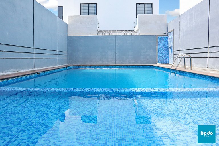 Departamento en Mazatlan con piscina a 6 min. de Plaza Galer