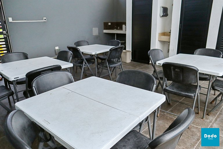 Departamento en Mazatlan con piscina a 6 min. de Plaza Galer