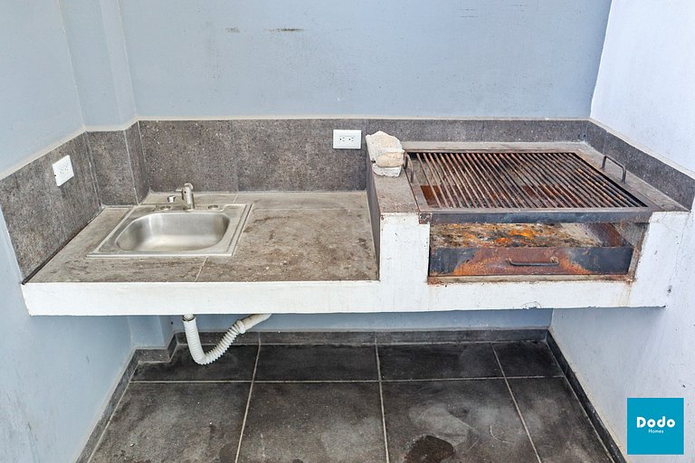 Departamento en Mazatlan con piscina a 6 min. de Plaza Galer