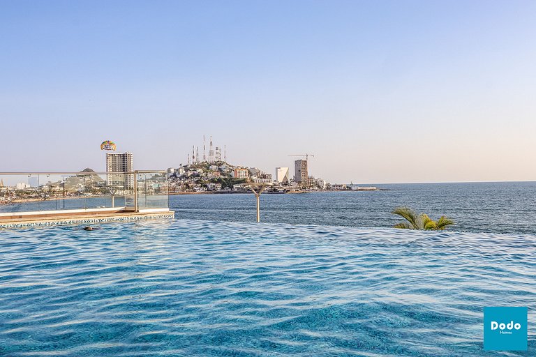 Departamentos en Sunset View frente al malecón de Mazatlán