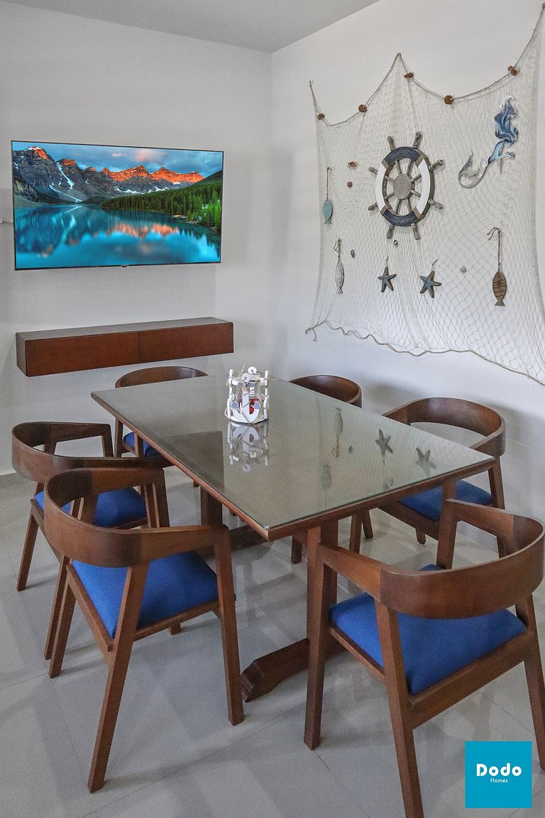 Departamento en Mazatlan con piscina a 6 min. de Plaza Galer