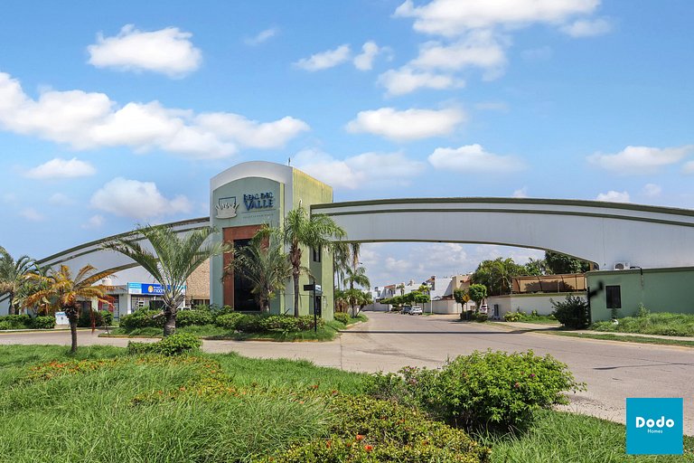 Residencial a 5 min. de plaza comercial