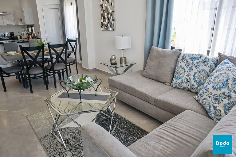 Departamento en Mazatlan con piscina a 1 cuadras de la playa