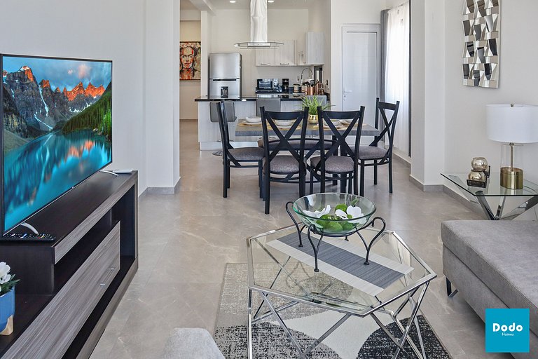 Departamento en Mazatlan con piscina a 1 cuadras de la playa