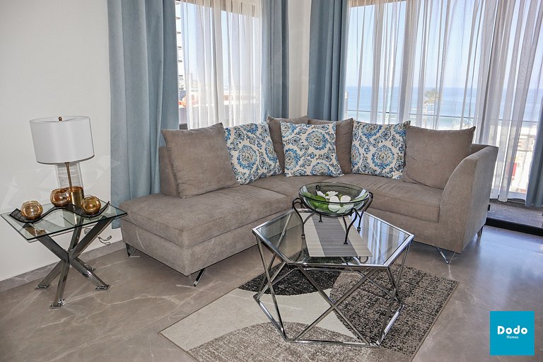 Departamento en Mazatlan con piscina a 1 cuadras de la playa