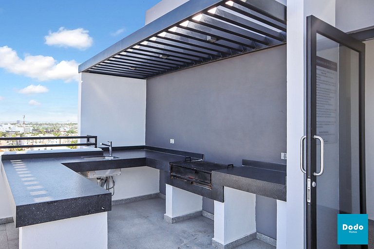 Departamento en Mazatlan con piscina a 1 cuadras de la playa