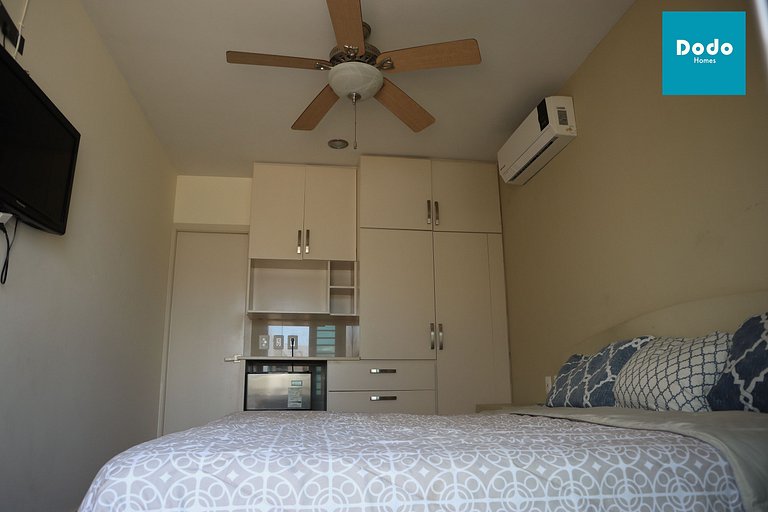 Departamento en Mazatlan con alberca en zona dorada.