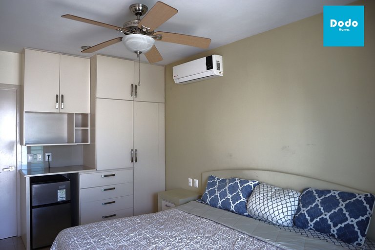 Departamento en Mazatlan con alberca en zona dorada.