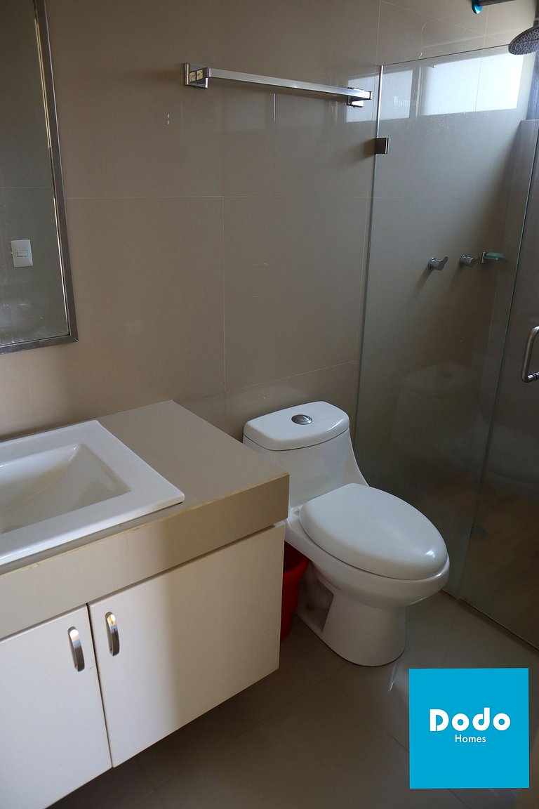 Departamento en Mazatlan con alberca en zona dorada.