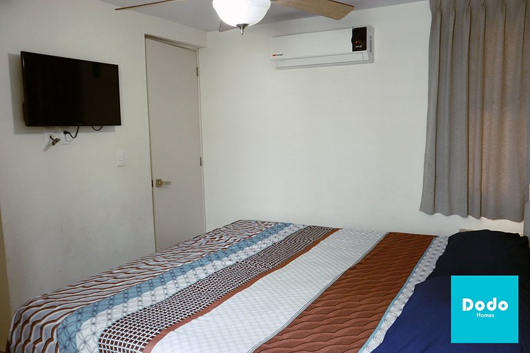 Departamento en Mazatlan con alberca en zona dorada.