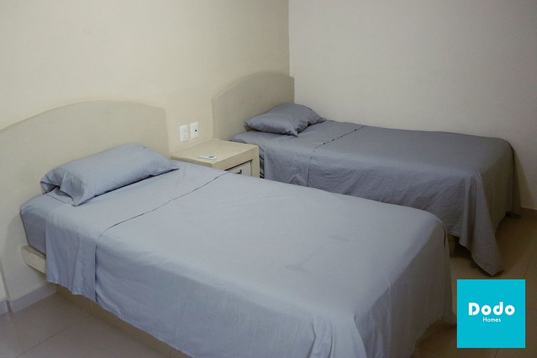 Departamento en Mazatlan con alberca en zona dorada.