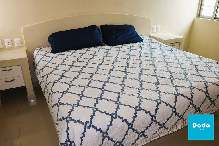 Departamento en Mazatlan a 1 cuadra de la playa