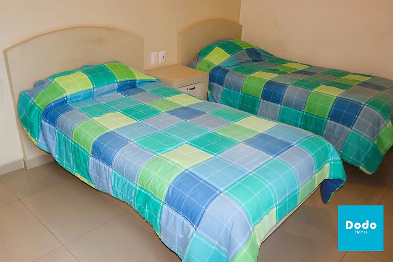 Departamento en Mazatlan a 1 cuadra de la playa