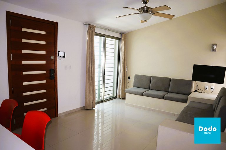 Departamento en Mazatlan a 1 cuadra de la playa