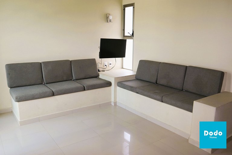 Departamento en Mazatlan a 1 cuadra de la playa