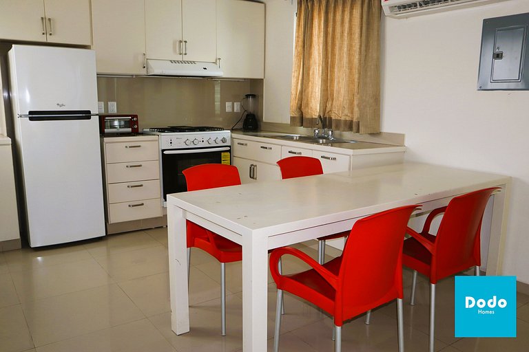 Departamento en Mazatlan a 1 cuadra de la playa