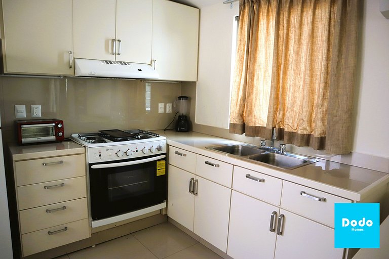 Departamento en Mazatlan a 1 cuadra de la playa