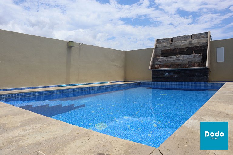 Departamento en Mazatlan a 1 cuadra de la playa