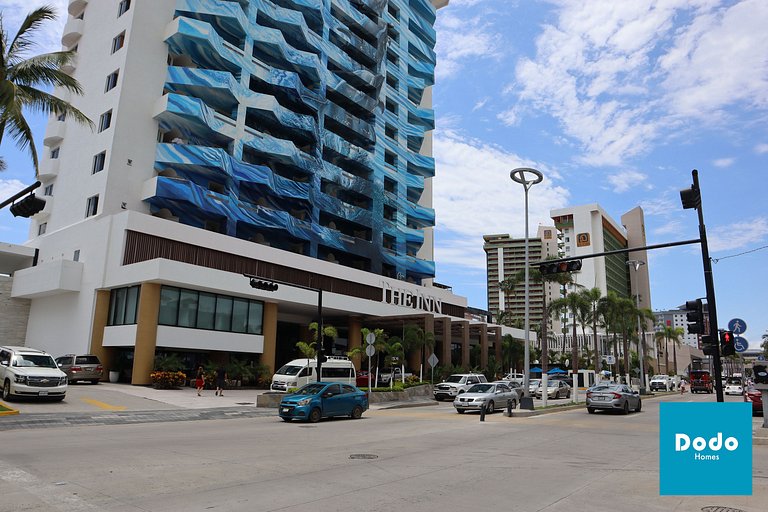 Departamento en Mazatlan a 1 cuadra de la playa