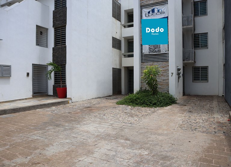 Departamento en Mazatlan a 1 cuadra de la playa