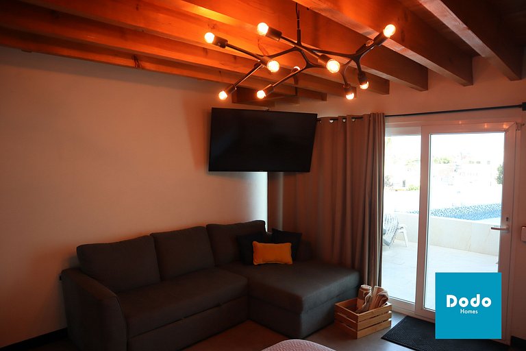 Casa en Mazatlan con alberca privada en centro historico