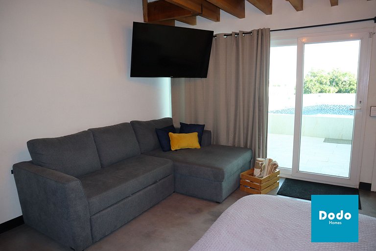 Casa en Mazatlan con alberca privada en centro historico