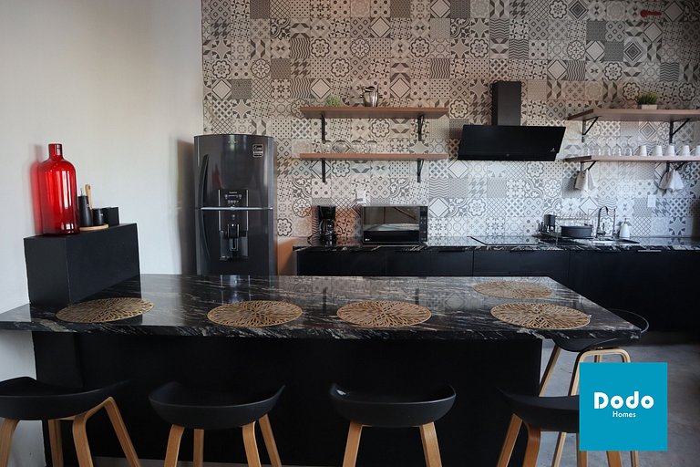 Casa en Mazatlan con alberca privada en centro historico